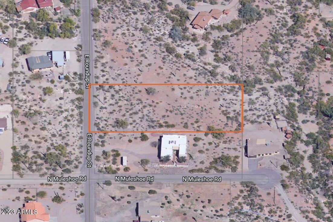4635 East Roundup Street, Unit D Apache Junction, AZ 85119 - Photo 7 of 8 4635 E Roundup St West ariel