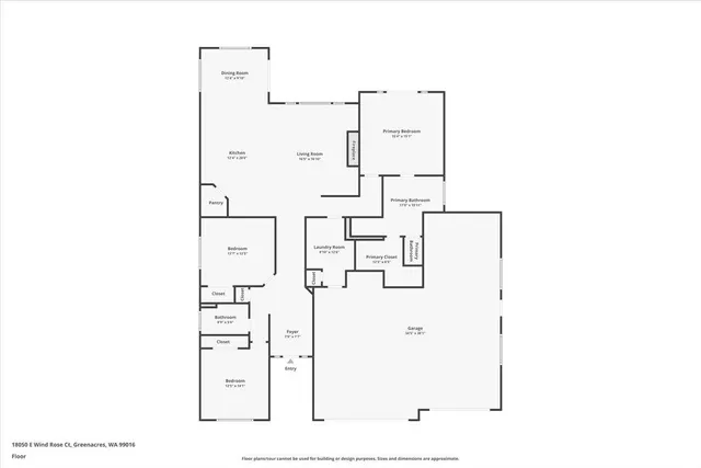 $794,850 | 18050 East Wind Rose Court, Greenacres, WA 99016