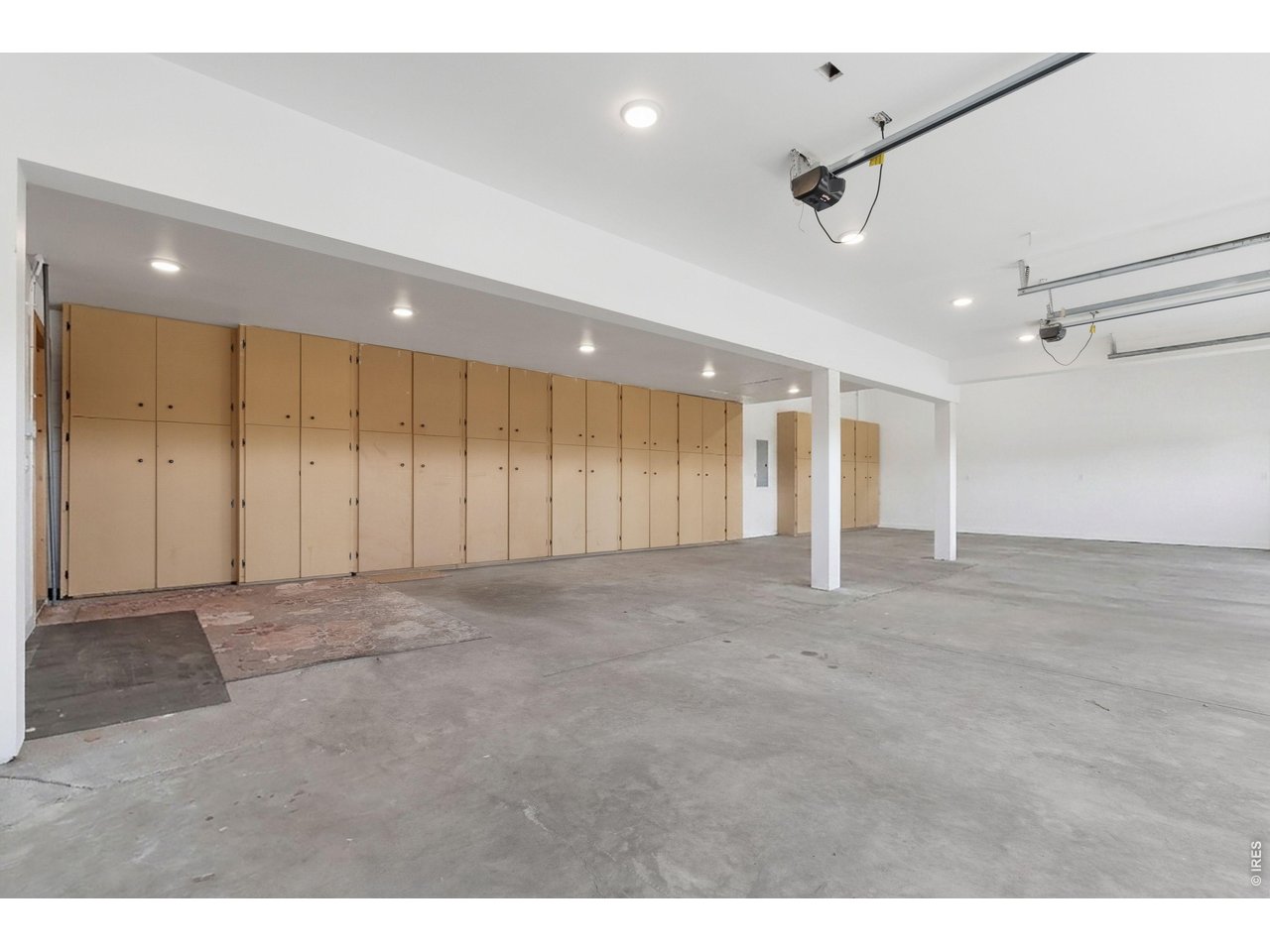 54 Rist View Road Bellvue, CO 80512 - Photo 24 of 50 Attached Garage Built-In Cabinets!