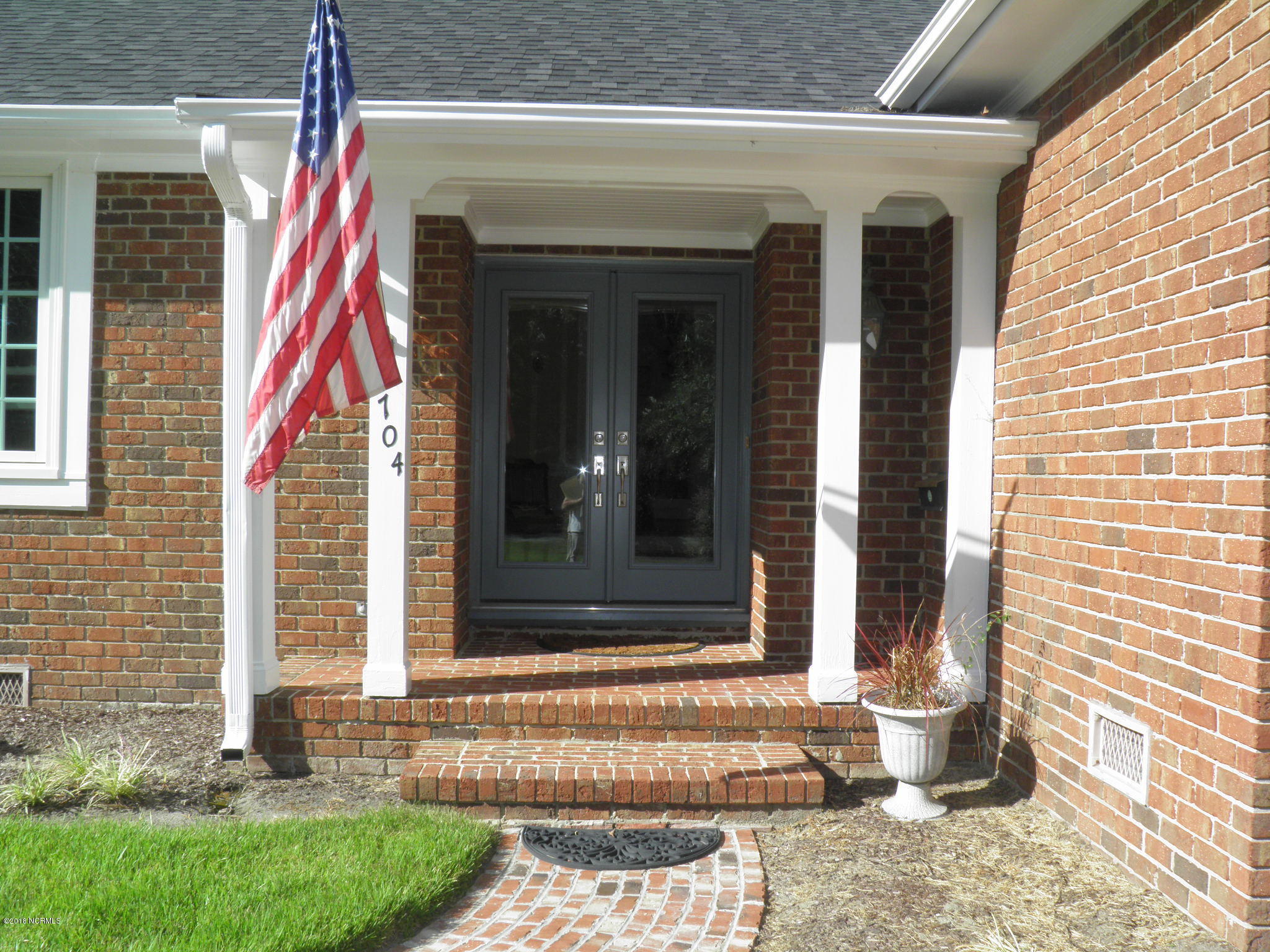 3704 Woodlawn Road Rocky Mount, NC 27804 - Photo 2 of 34 Front porch entry