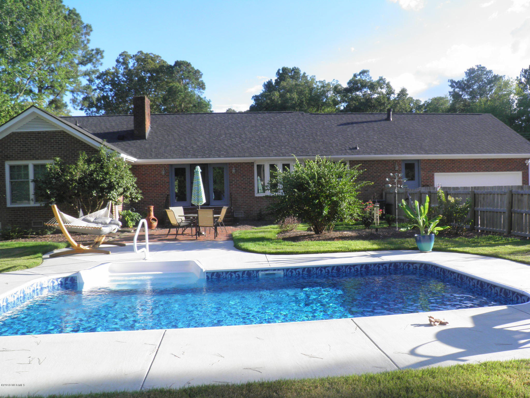 3704 Woodlawn Road Rocky Mount, NC 27804 - Photo 22 of 34 Back view