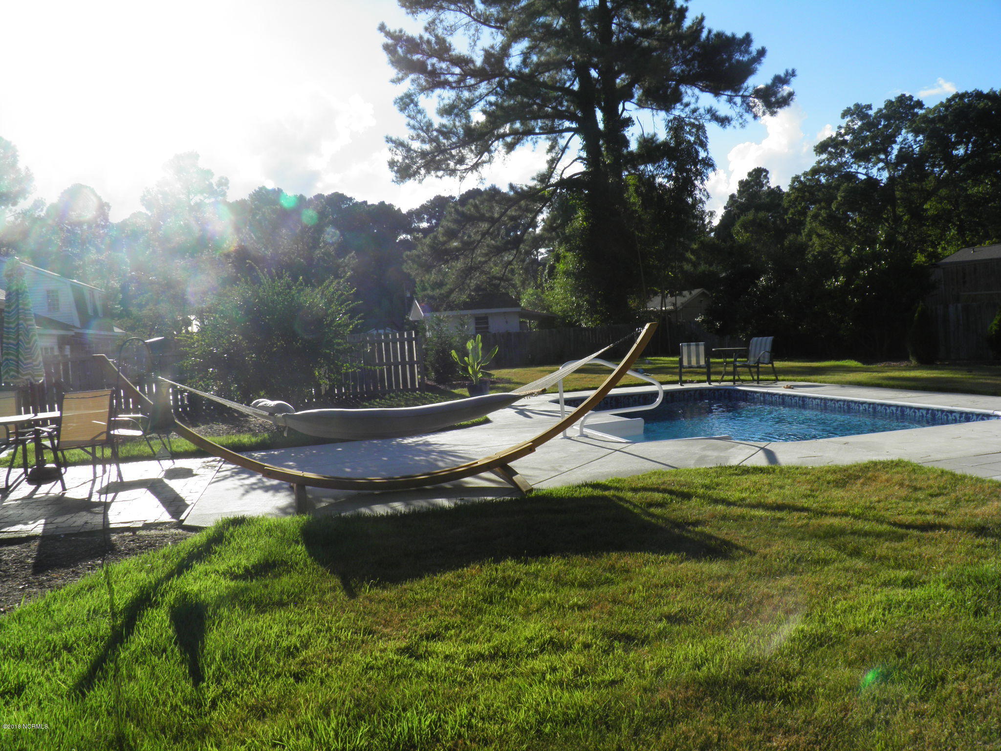 3704 Woodlawn Road Rocky Mount, NC 27804 - Photo 25 of 34 Back yard