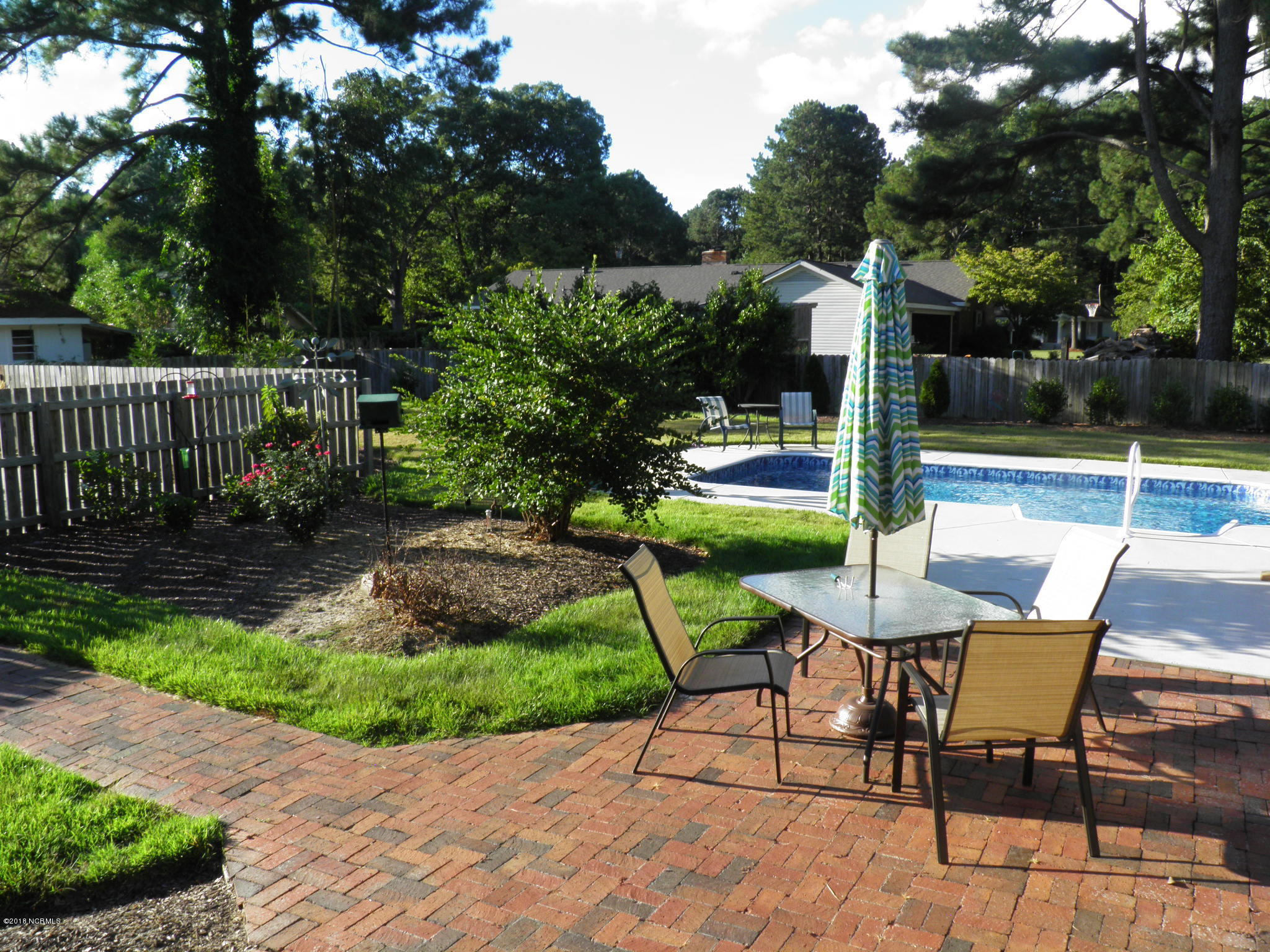 3704 Woodlawn Road Rocky Mount, NC 27804 - Photo 26 of 34 Brick patio