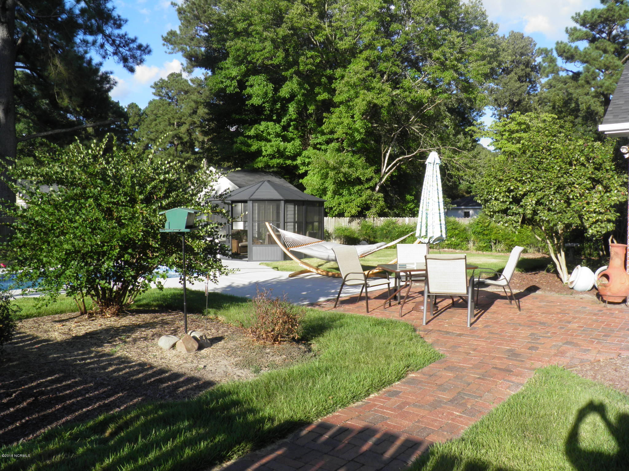 3704 Woodlawn Road Rocky Mount, NC 27804 - Photo 27 of 34 Back yard