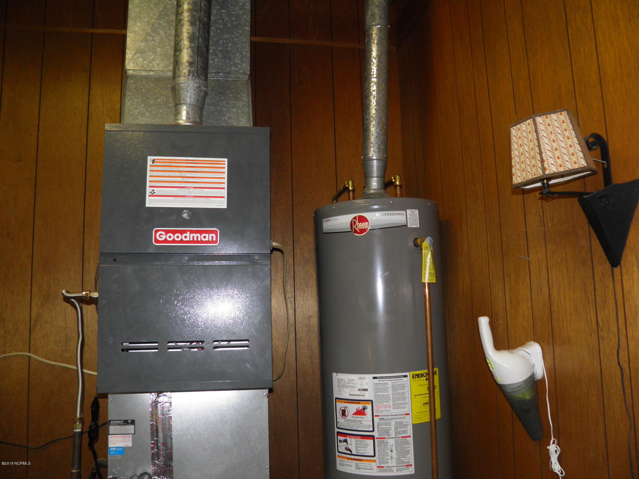 3704 Woodlawn Road Rocky Mount, NC 27804 - Photo 32 of 34 Gas furnace and hot water