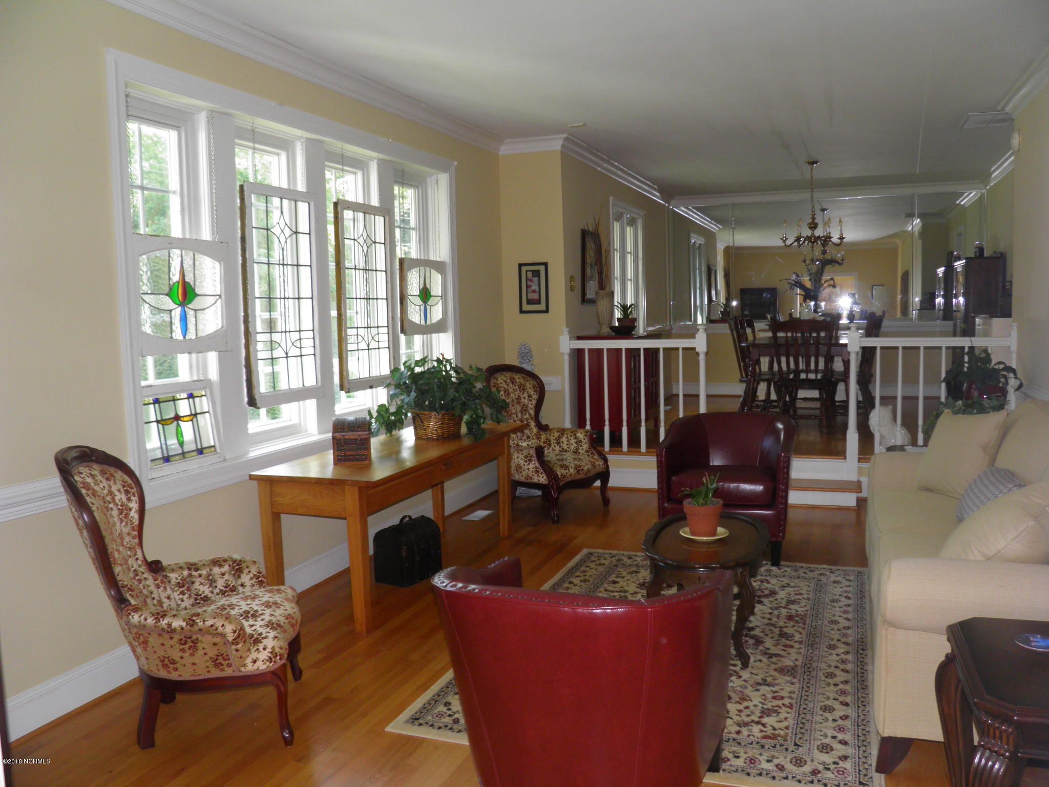 3704 Woodlawn Road Rocky Mount, NC 27804 - Photo 5 of 34 Formal Living Room