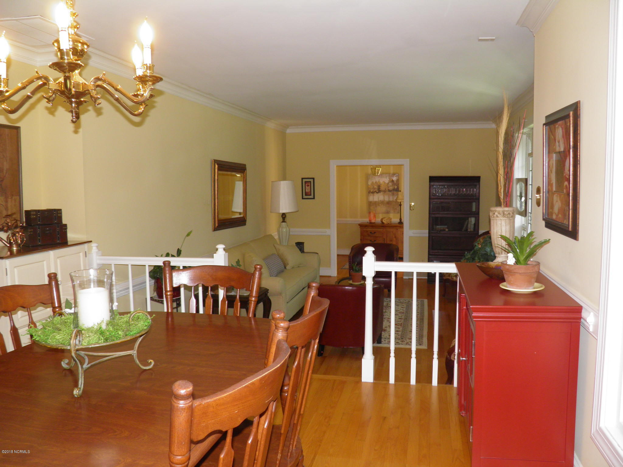 3704 Woodlawn Road Rocky Mount, NC 27804 - Photo 7 of 34 Formal Dining Room