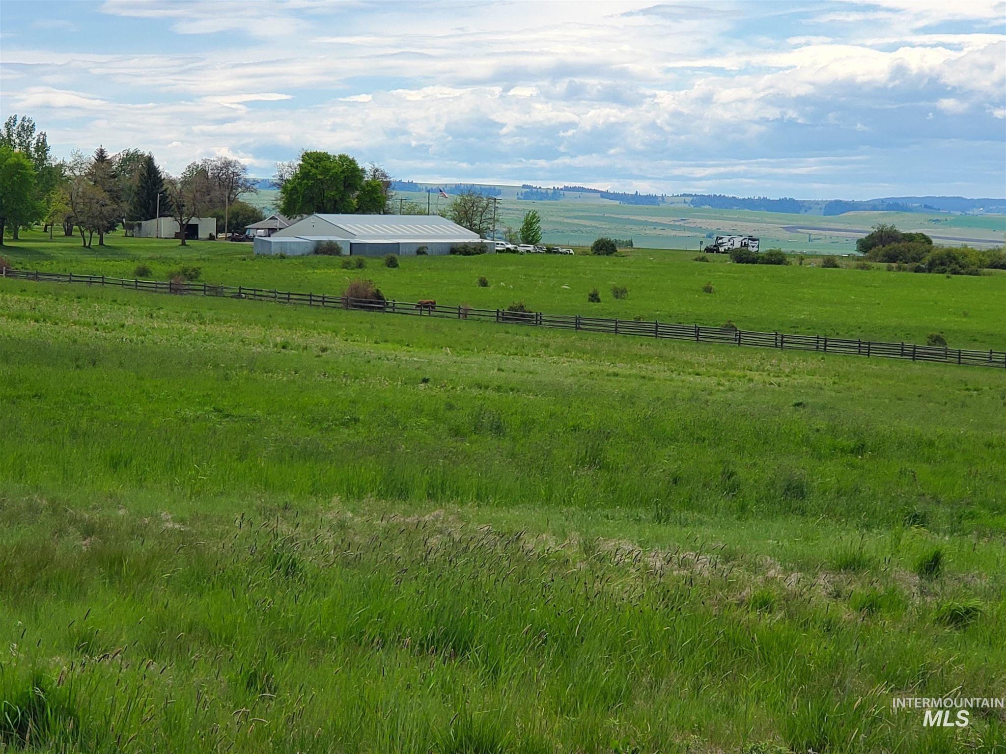 243 Ridgeview Drive Grangeville, ID 83530 - Photo 3 of 9 View of mountain backdrop with rural landscape and a pastoral area