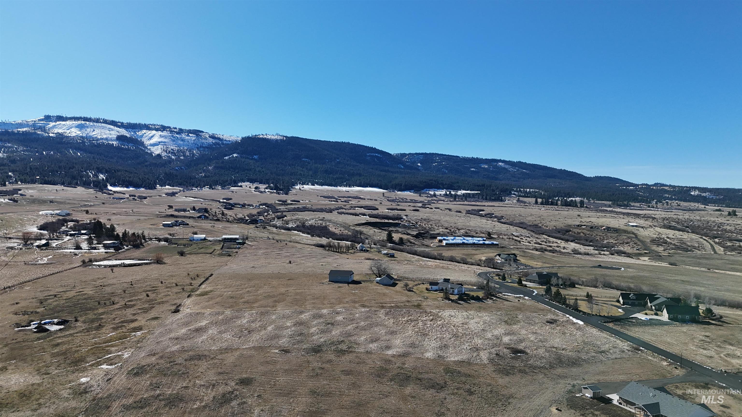 243 Ridgeview Drive Grangeville, ID 83530 - Photo 7 of 9 Mountain view featuring rural landscape