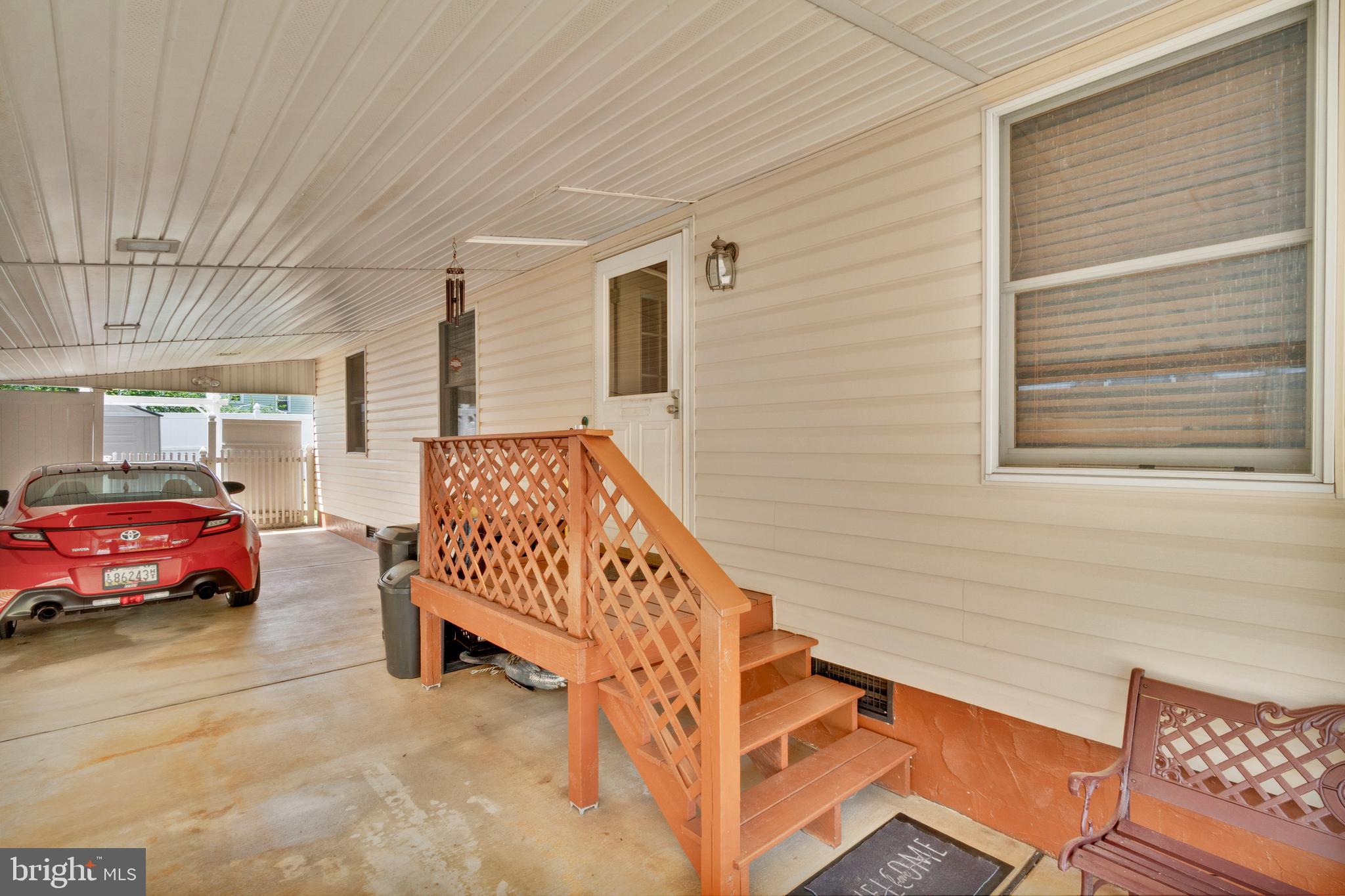 8029 A Shore Road Baltimore, MD 21219 - Photo 5 of 39 Entrance from Carport