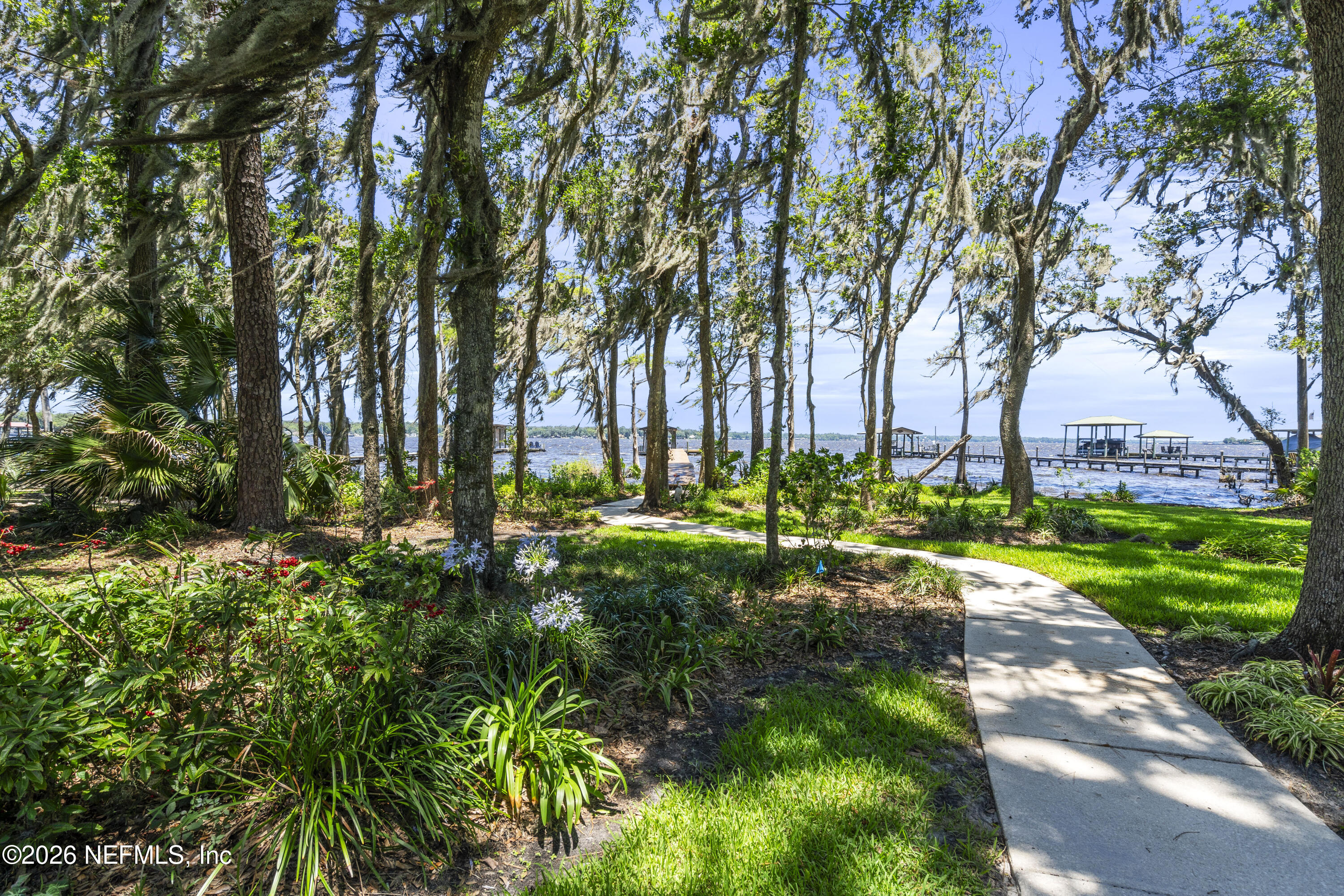 3154 Nautilus Road Middleburg, FL 32068 - Photo 3 of 61 Paved Walkway
