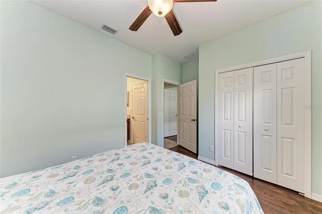 a view of swimming pool with seating space