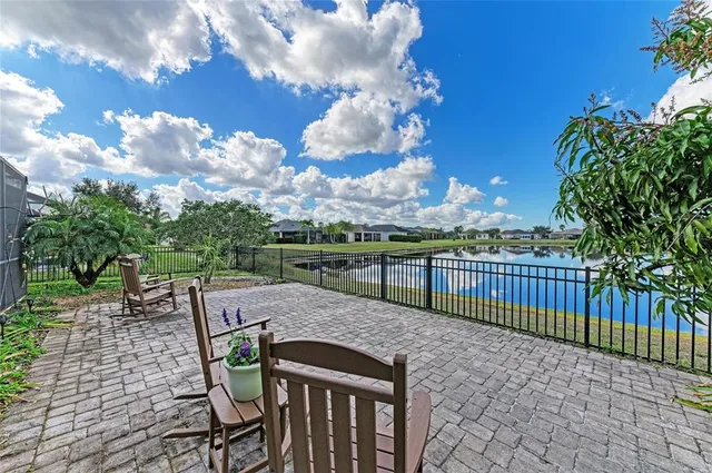 a aerial view of a house