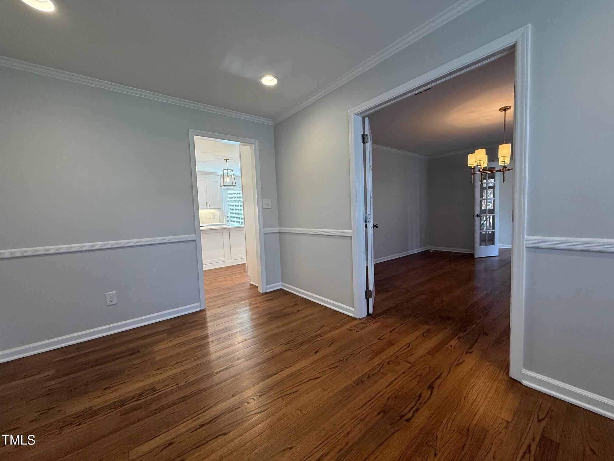 212 Sampson Street Raleigh, NC 27609 - Photo 7 of 33 Flex room between dining and kitchen