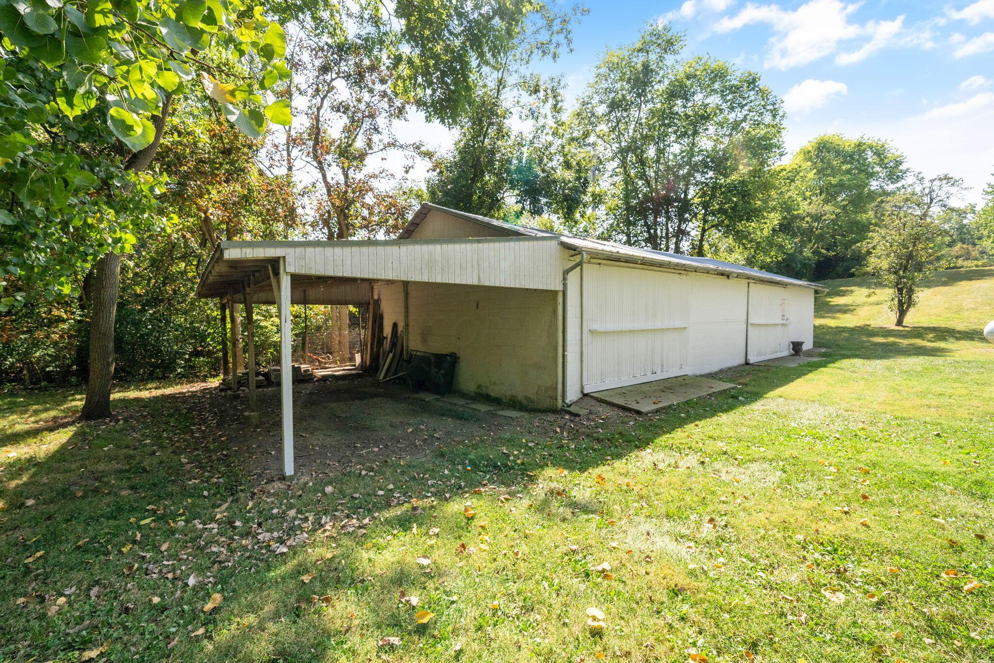 4356 Hawk Road Mechanicsburg, OH 43044 - Photo 91 of 115 Front Outbuilding 30 x 50