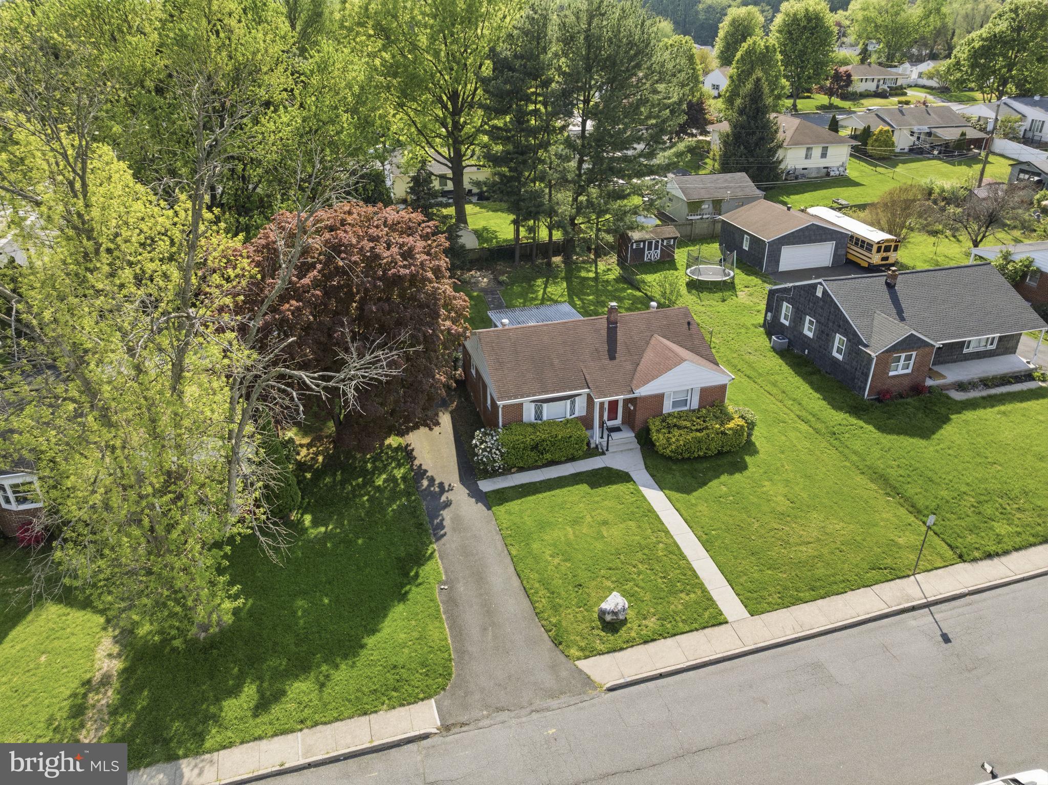 4 Brooks Road Bel Air, MD 21014 - Photo 19 of 21 Bird's eye view of the property