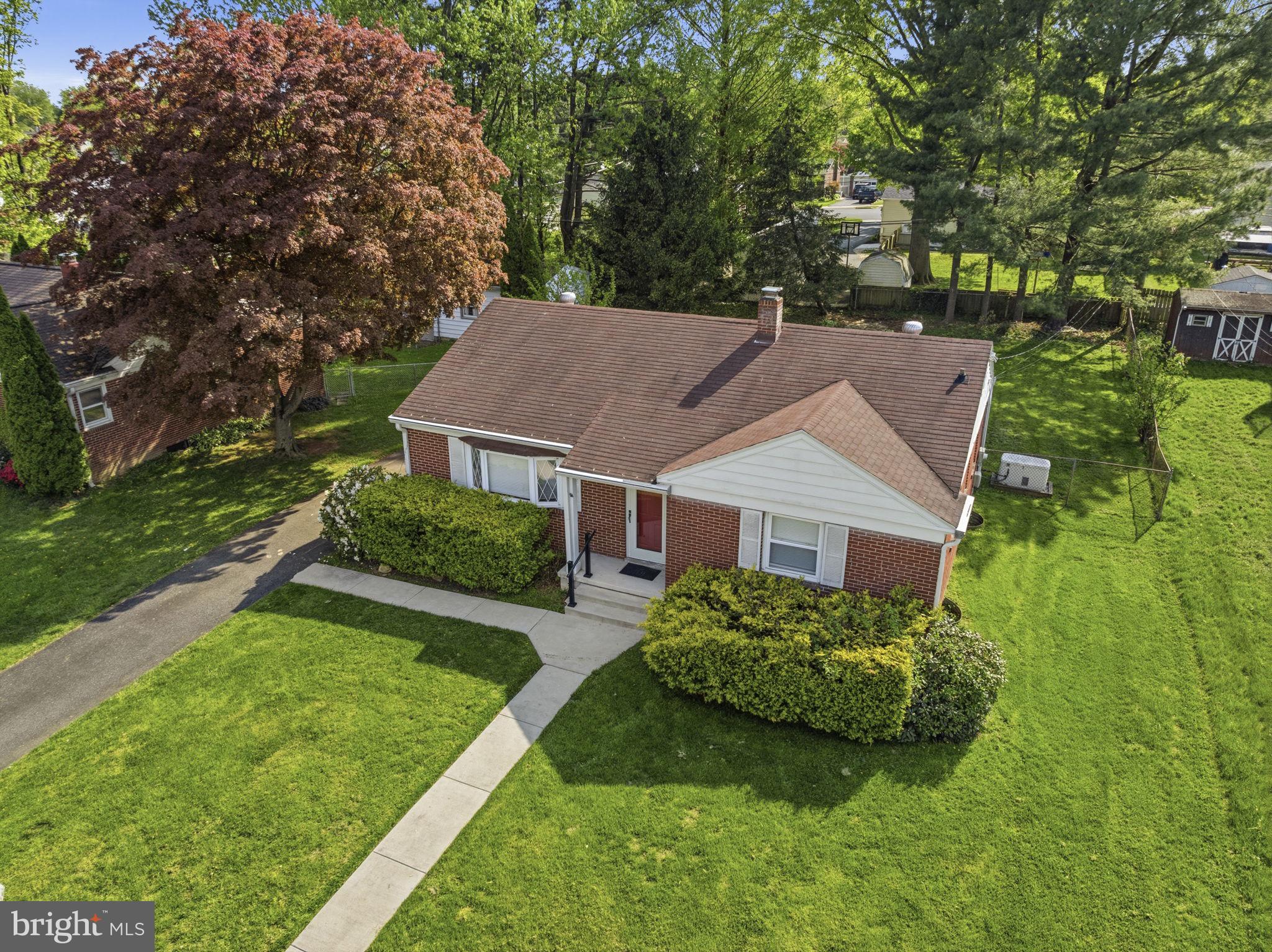 4 Brooks Road Bel Air, MD 21014 - Photo 20 of 21 Drone view of this beautiful downtown property