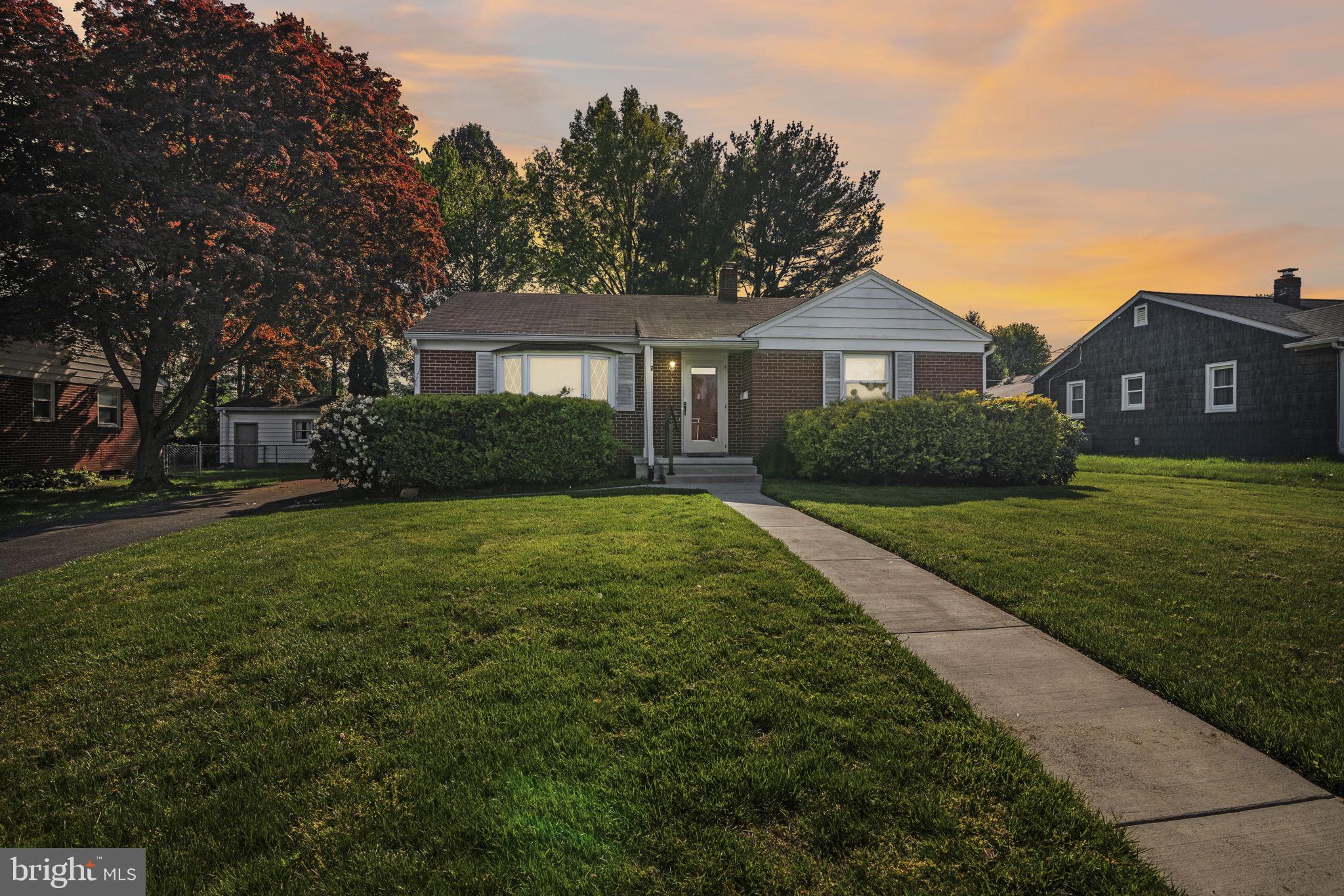 4 Brooks Road Bel Air, MD 21014 - Photo 2 of 21 Beautiful view of the property at dusk
