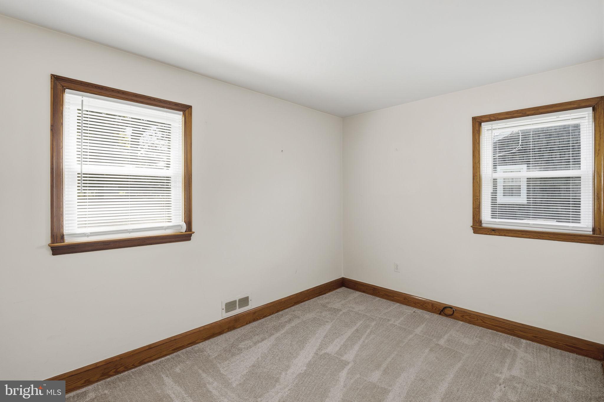 4 Brooks Road Bel Air, MD 21014 - Photo 9 of 21 Bedroom 2 with carpet & wood trim