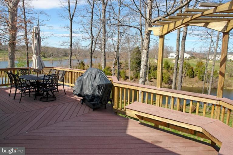 14452 Clubhouse Road Gainesville, VA 20155 - Photo 14 of 16 Deck - View from