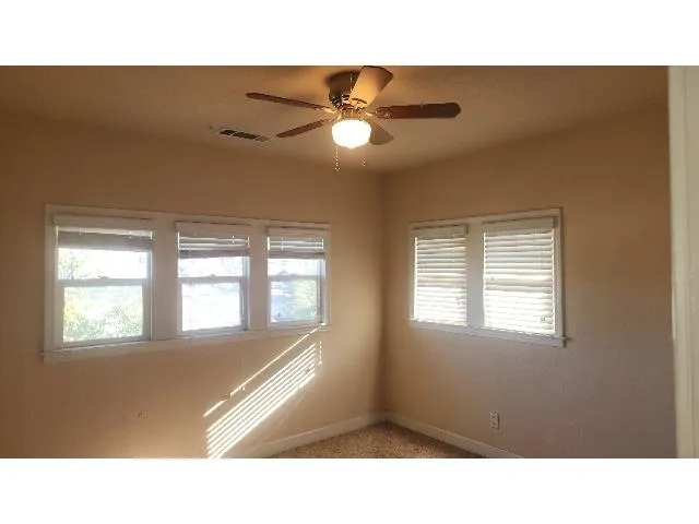 a open area with window