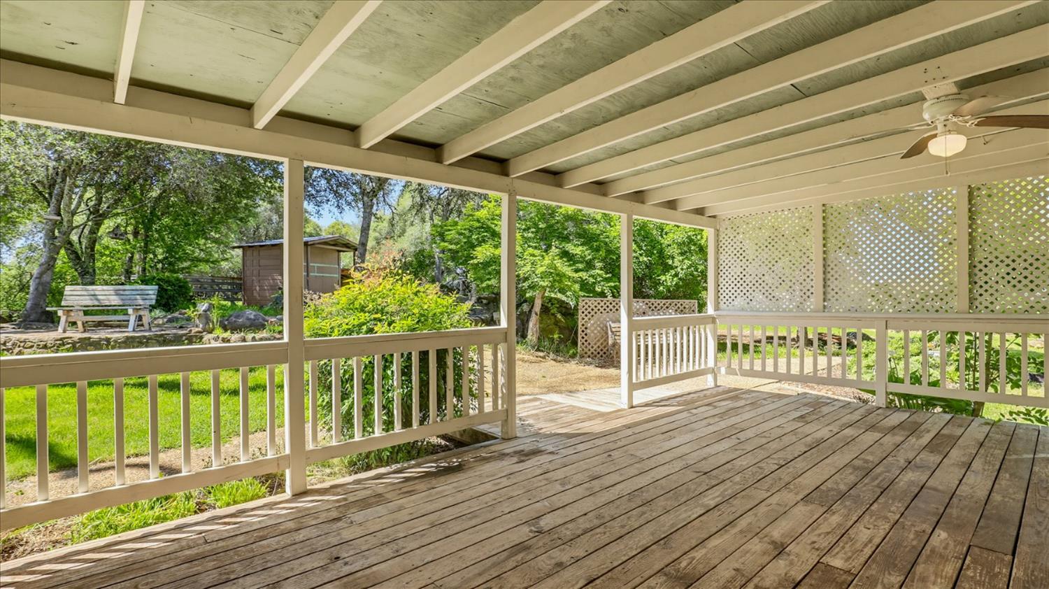 15301 Indian Springs Road Penn Valley, CA 95946 - Photo 71 of 99 ADU Covered Patio