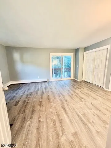 a front view of residential houses