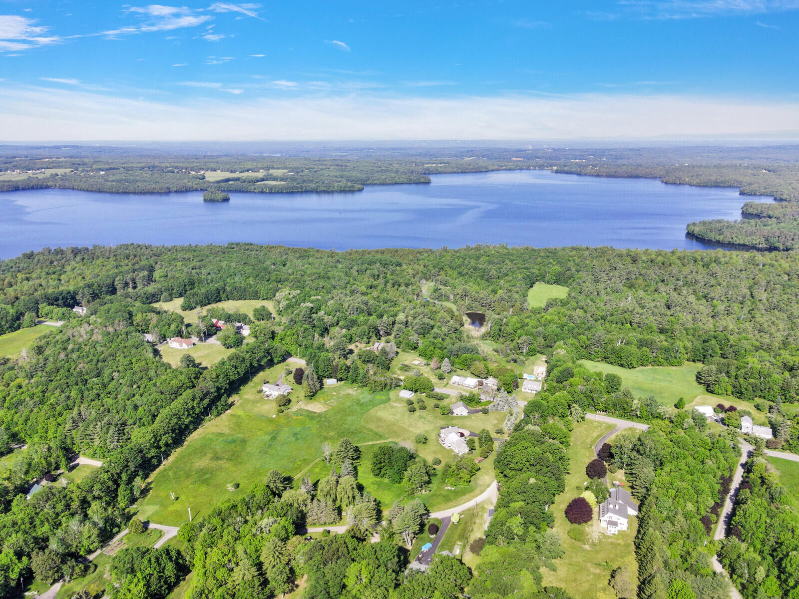 667 Neck Road China, ME 04358 - Photo 9 of 50 11 From high above the pasture is visibl