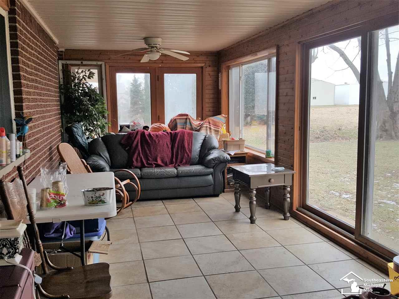 4455 Section Road Ottawa Lake, MI 49267 - Photo 17 of 24 Porch