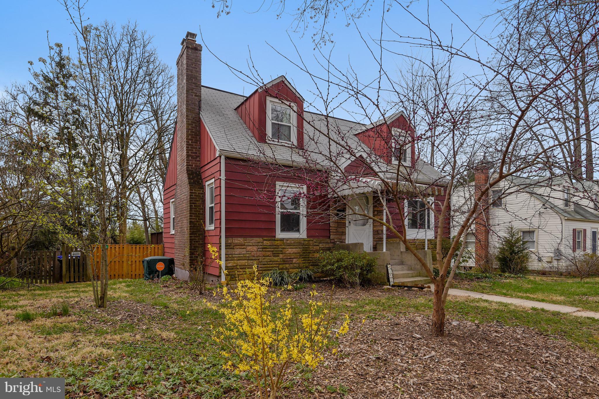 3522 Nimitz Road Kensington, MD 20895 - Photo 1 of 30 Front of House With Flowering Trees