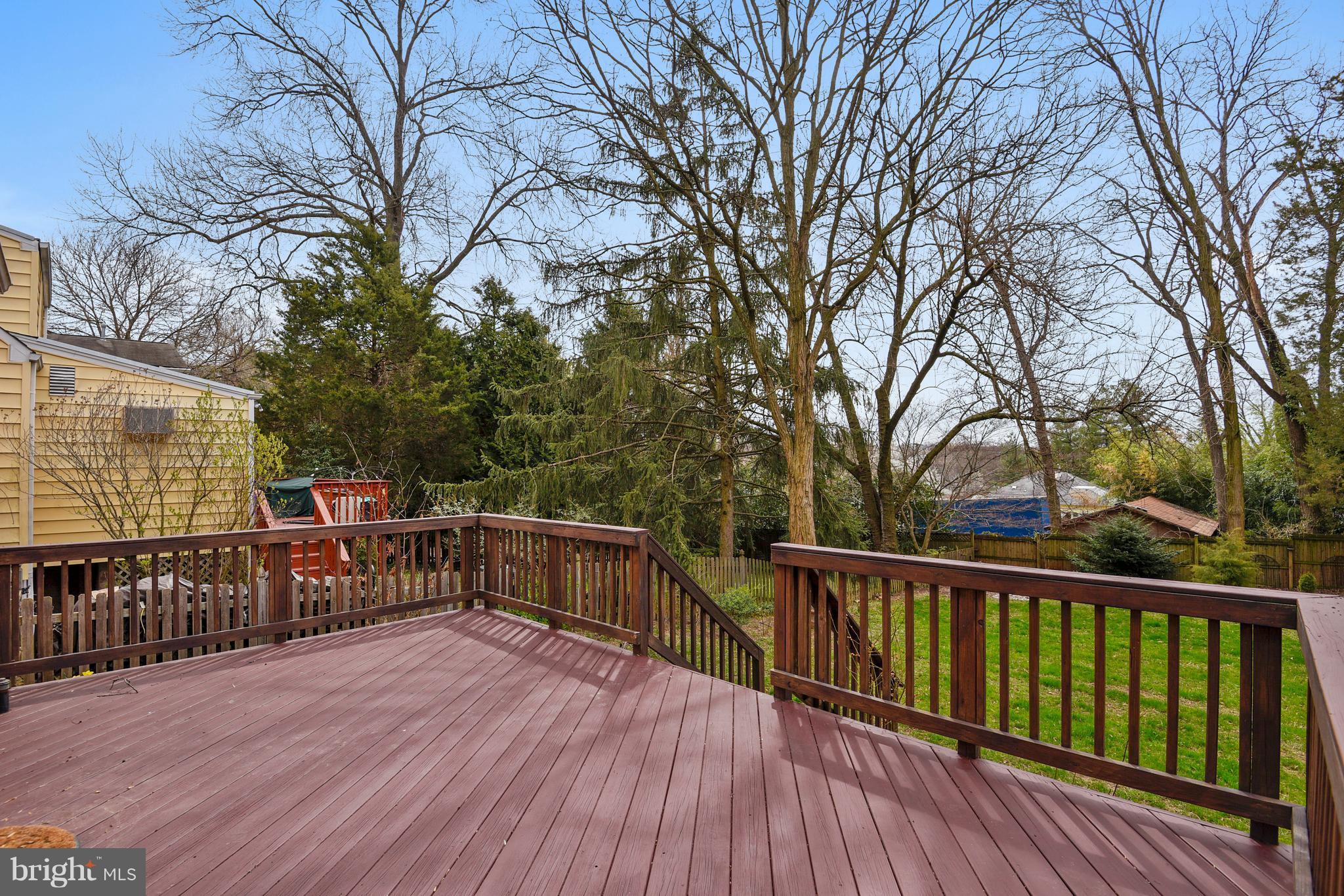 3522 Nimitz Road Kensington, MD 20895 - Photo 3 of 30 Large Deck Off Bedroom/Den