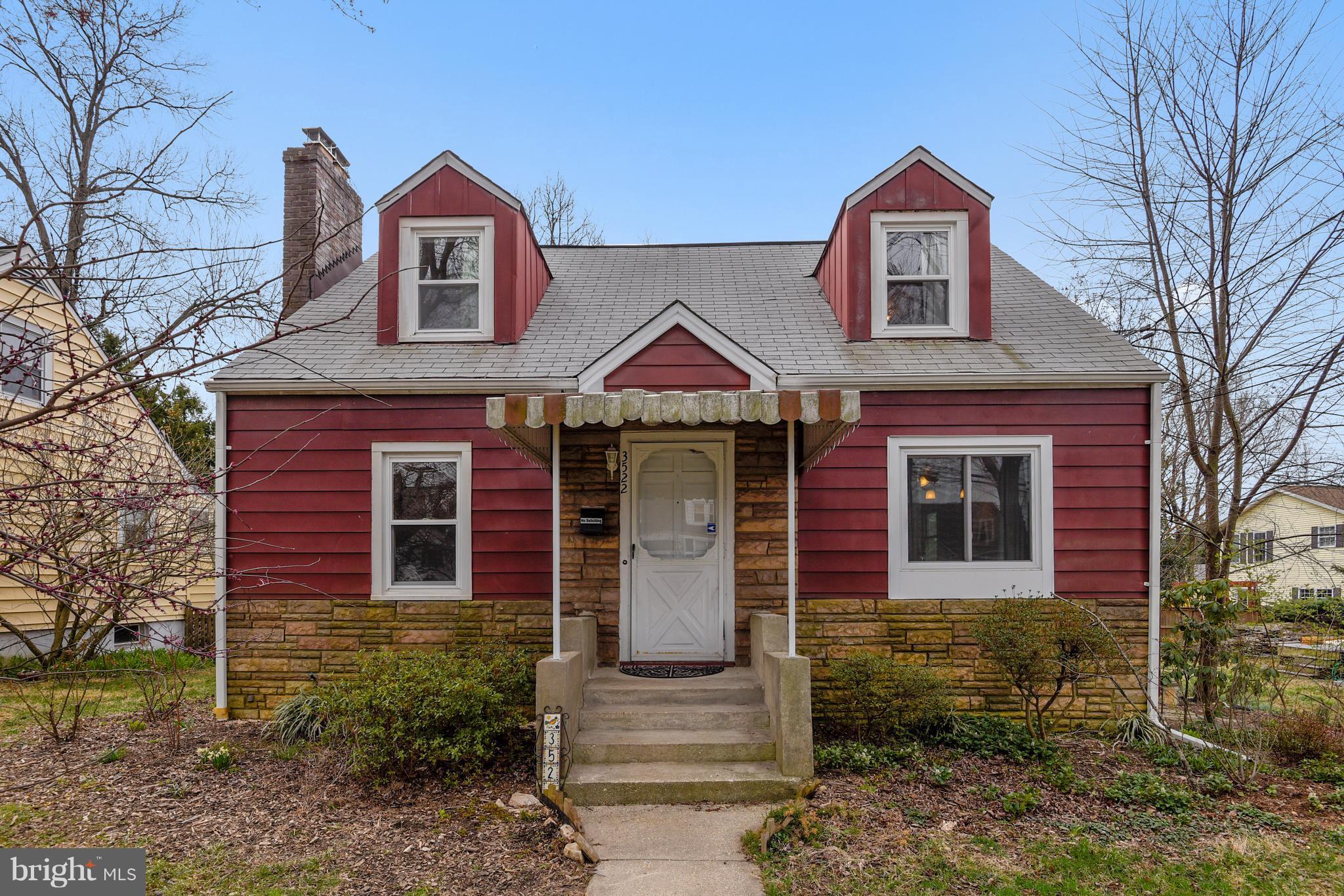 3522 Nimitz Road Kensington, MD 20895 - Photo 25 of 30 Front of House With Covered Entrance