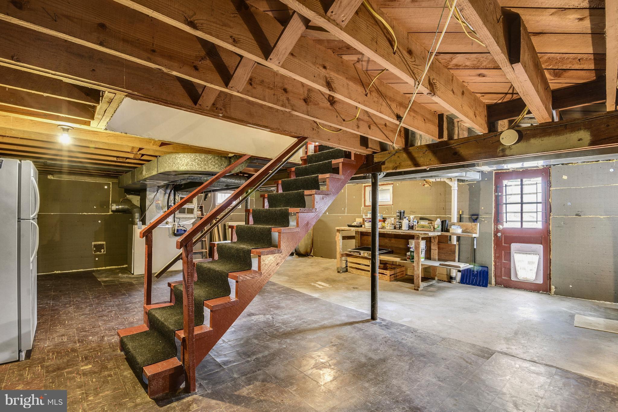 3522 Nimitz Road Kensington, MD 20895 - Photo 28 of 30 Basement - With Insulated Walls-easy to Finish