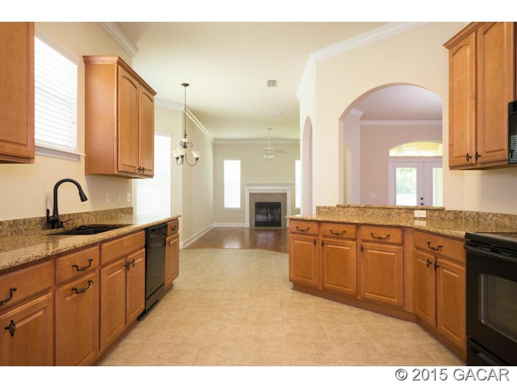 8740 Southwest 25 Road Gainesville, FL 32608 - Photo 11 of 23 Kitchen w/Upgraded Cabinets