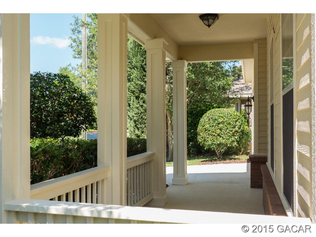 8740 Southwest 25 Road Gainesville, FL 32608 - Photo 21 of 23 Front porch