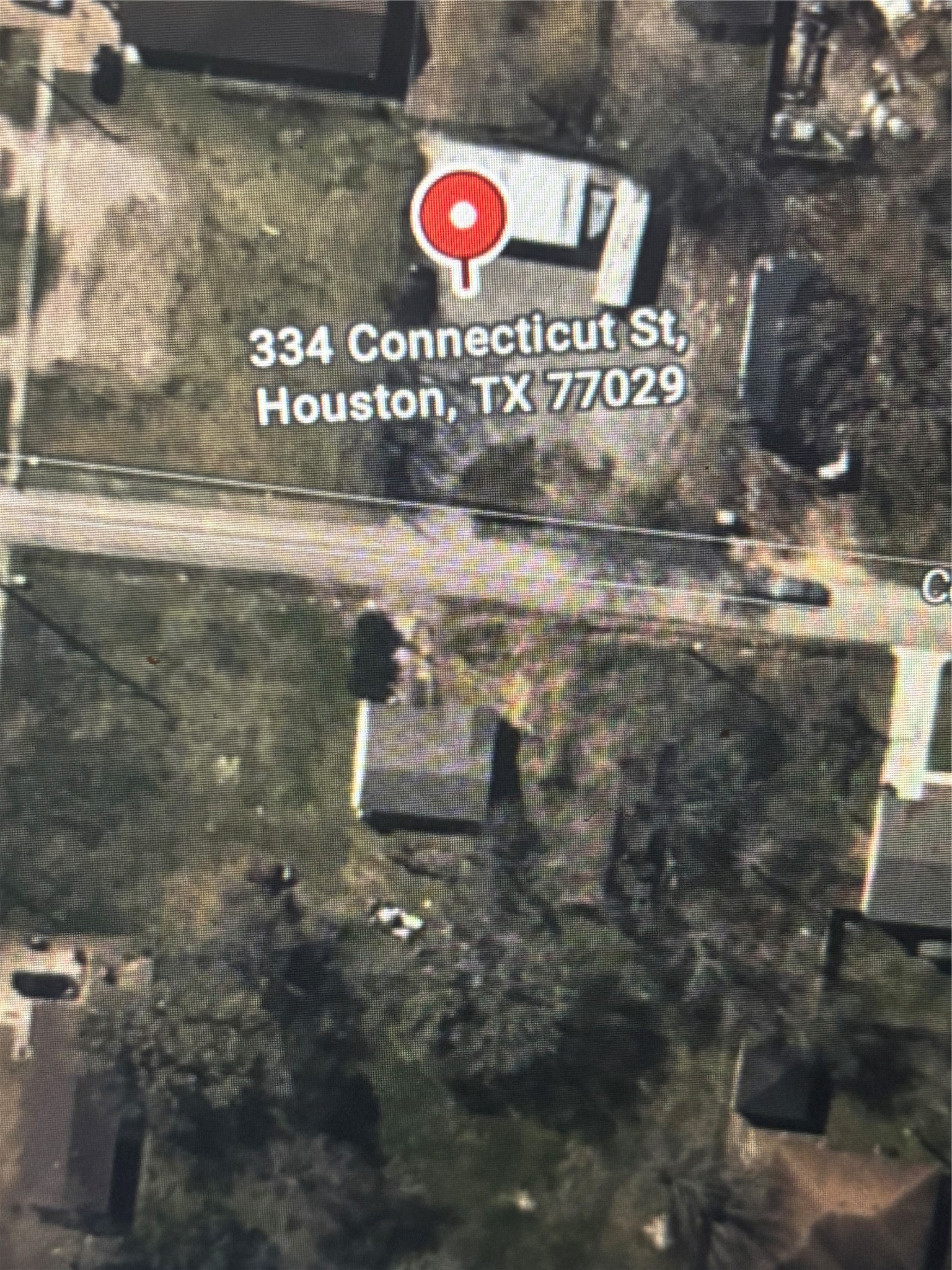 334 Connecticut Street Houston, TX 77029 - Photo 3 of 3 a view of water sign