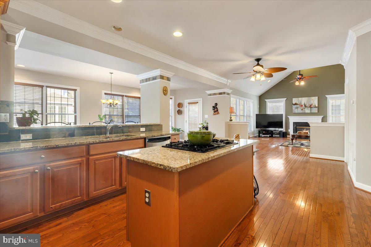 13714 Monet Court Chantilly, VA 20151 - Photo 20 of 58 a kitchen with sink stove and cabinets