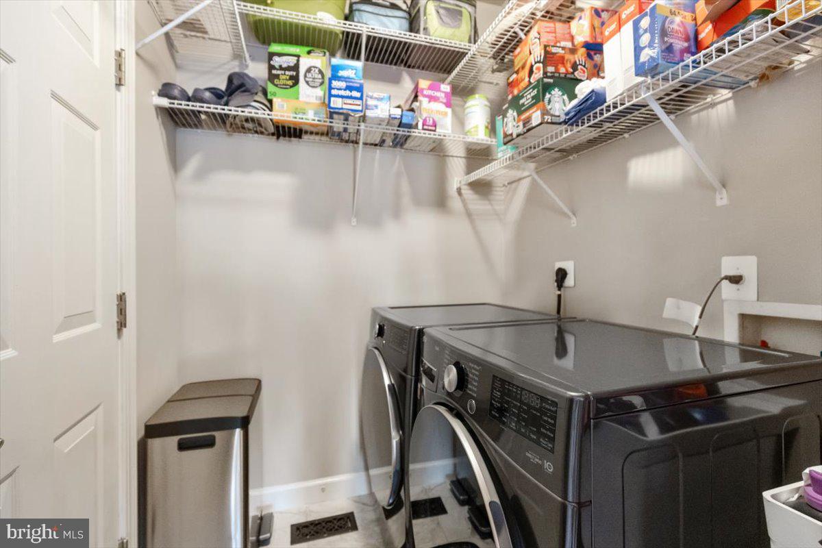 13714 Monet Court Chantilly, VA 20151 - Photo 45 of 58 a view of storage and utility room