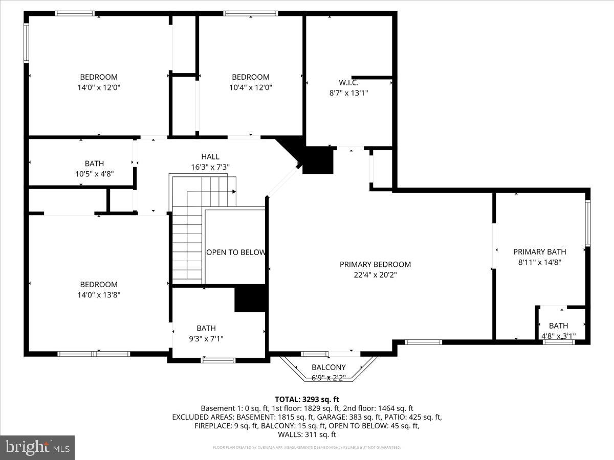 13714 Monet Court Chantilly, VA 20151 - Photo 49 of 58 a picture of a floor plan