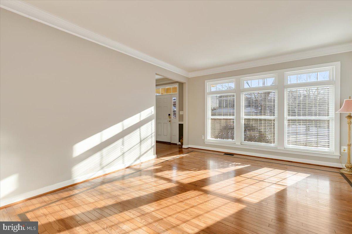 13714 Monet Court Chantilly, VA 20151 - Photo 10 of 58 a view of an empty room with a window