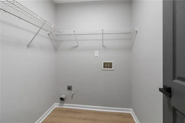 a view of a small room