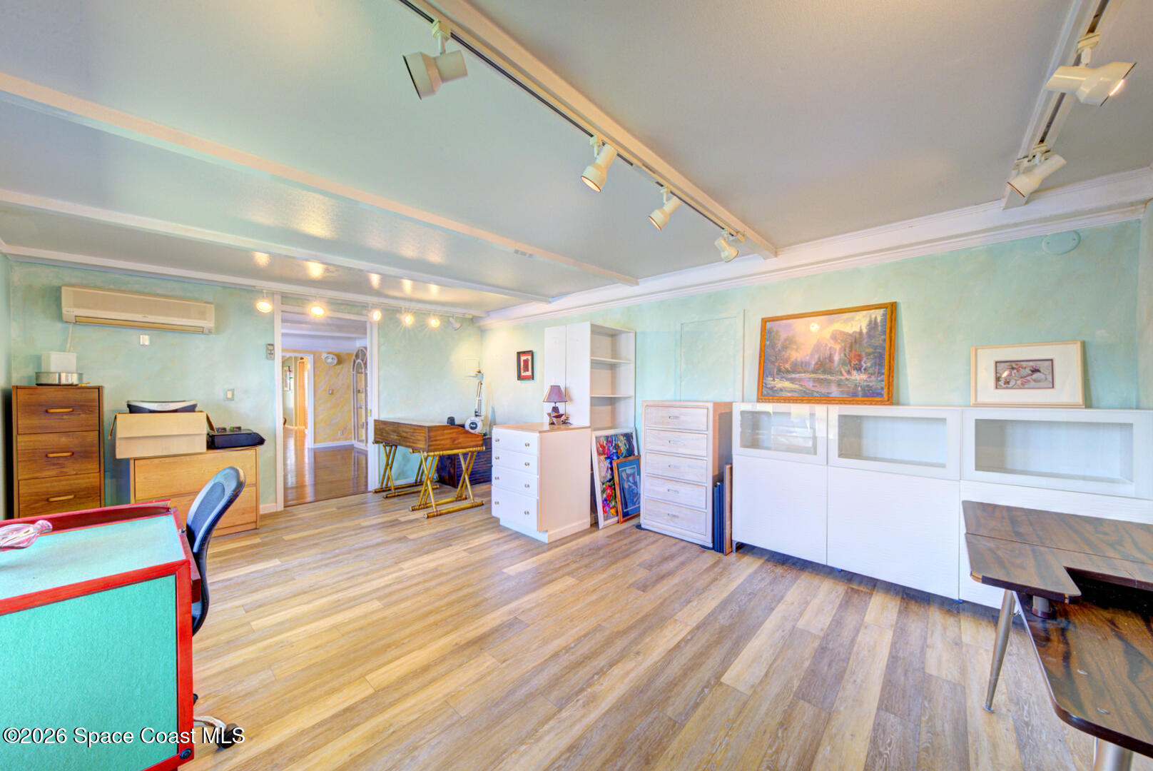 176 Woodsmill Boulevard, Unit 177 Cocoa, FL 32926 - Photo 39 of 63 37 office or craft room with track light