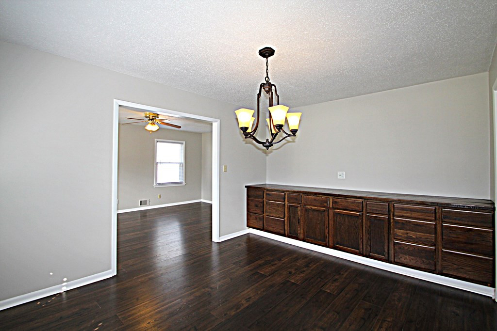1738 Goshen Road Augusta, GA 30906 - Photo 10 of 24 Formal dining room with built ins