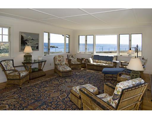 214 Atlantic Road Gloucester, MA 01930 - Photo 8 of 30 a living room with furniture and a large window