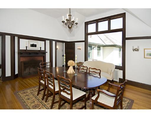 214 Atlantic Road Gloucester, MA 01930 - Photo 10 of 30 a view of a dining room with furniture and wooden floor