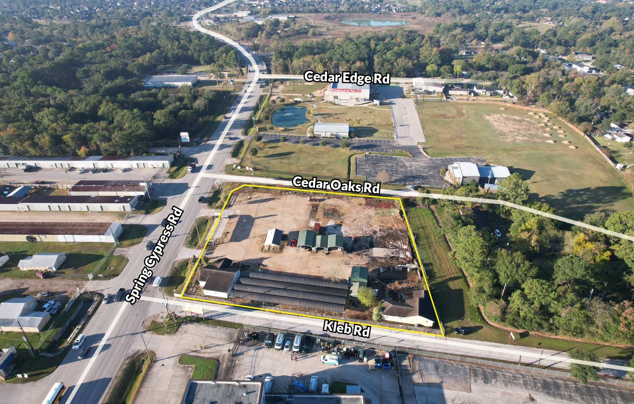 7644 Spring Cypress Road Spring, TX 77379 - Photo 3 of 3 a view of a city