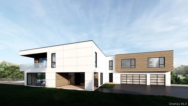 a view of house with yard