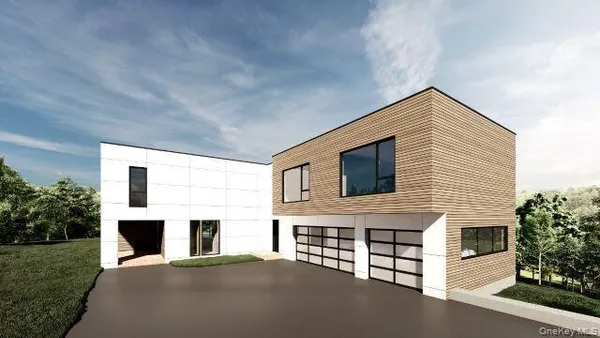 a view of a house with a outdoor space