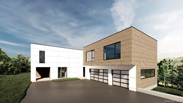 a view of a house with a outdoor space