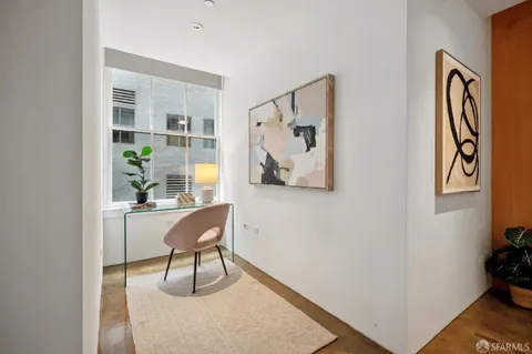 a view of a building with a yard